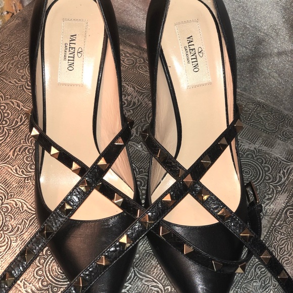 Valentino Shoes - Valentino shoes. Worn 1 time for 15 minutes.